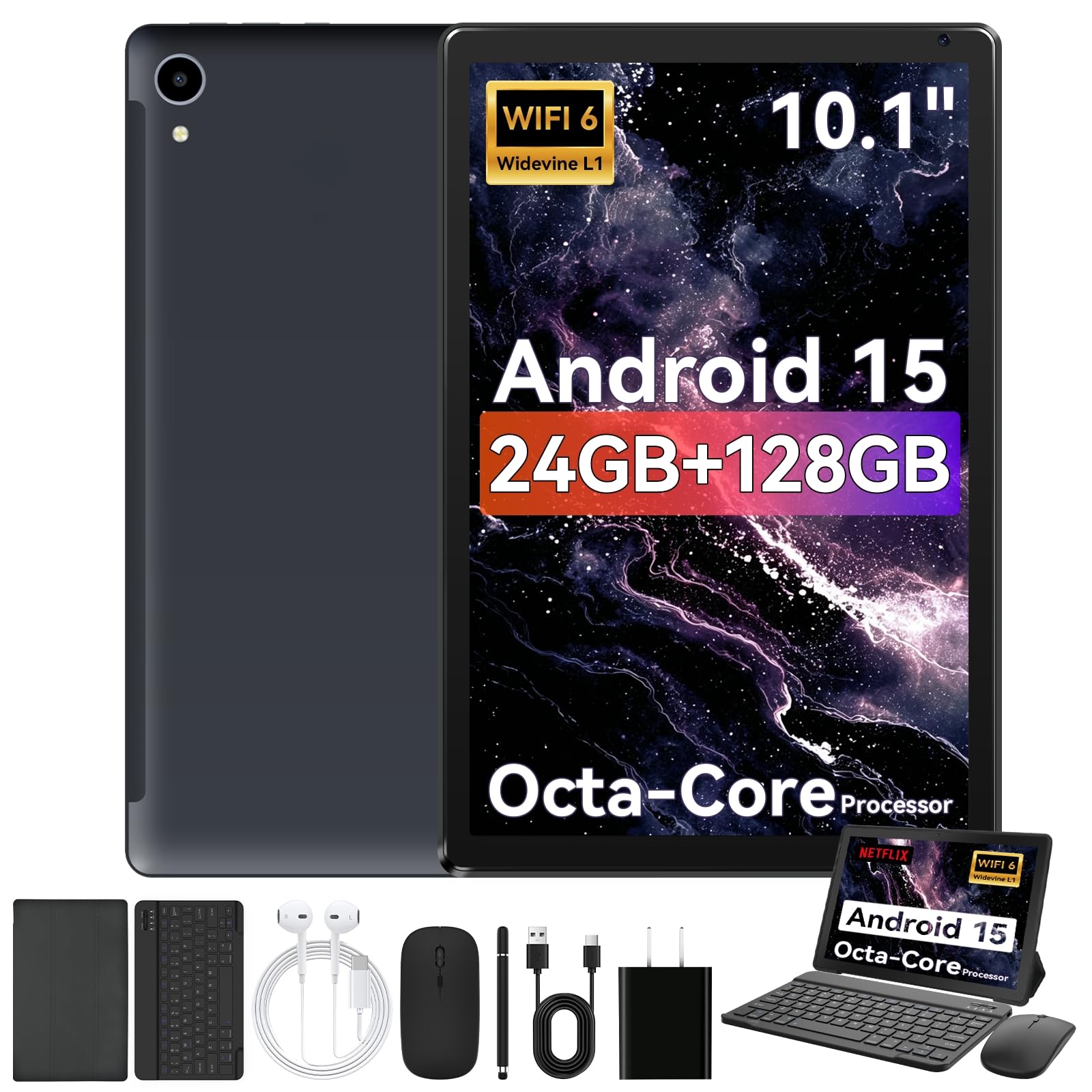 Amazon.co.jp: タブレット FancyDayタブレット 10インチ 24GB+128GB+
